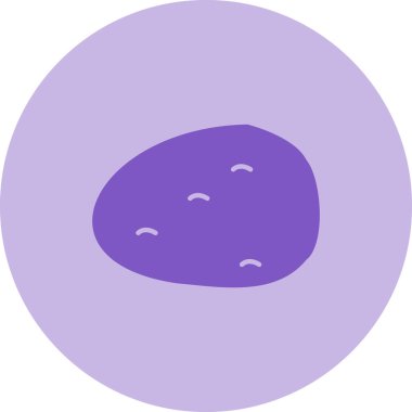 Yumurta. Web simgesi vektör illüstrasyonu