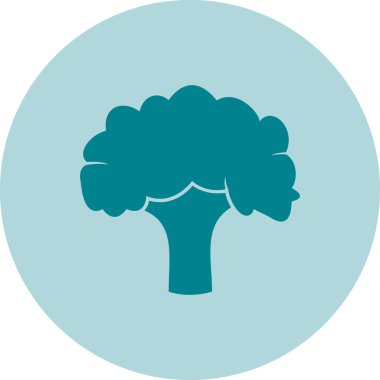 Ağaç. Web simgesi basit illüstrasyon