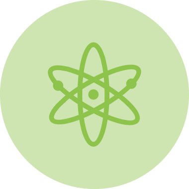 Bilim vektörü simgesi modern illüstrasyon