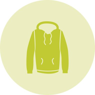 Ceket. Web simgesi basit illüstrasyon