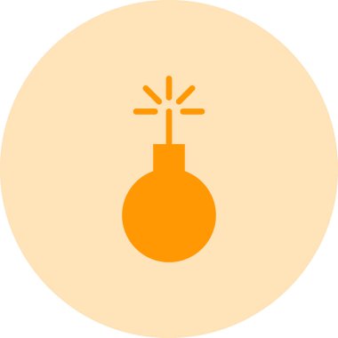 Benzersiz noel değerli vektör simgesi