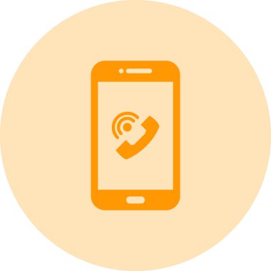 cep telefonu vektör simgesi kolayca düzenlenebilir ya da değiştirilebilir