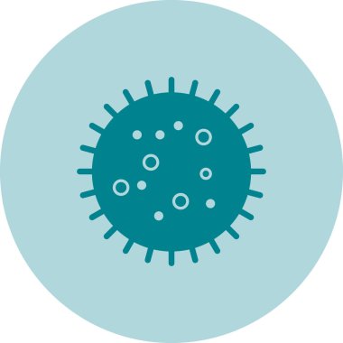 Coronavirus covid 19, salgın, hastalık, hastalık. düz vektör illüstrasyonu