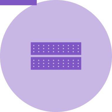 Gıda simgesinin vektör illüstrasyonu