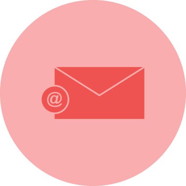 vektör e- posta simgesi