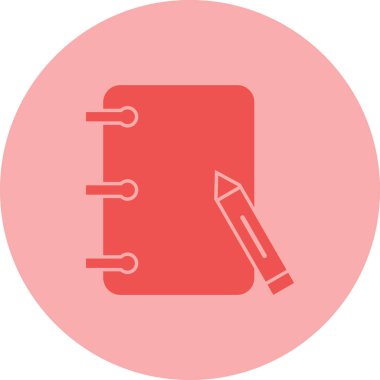 Modern eğitim ikonunun vektör illüstrasyonu