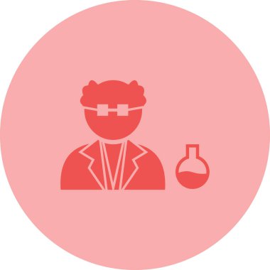 Modern ikon bilim eksikliğinin vektör illüstrasyonu