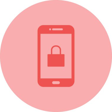 ikon vektör illüstrasyonunu kilitle