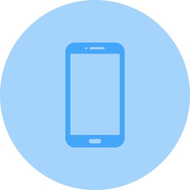 cep telefonu simgesi, vektör illüstrasyon tasarımı