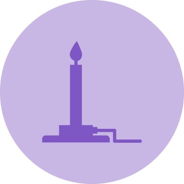 Mum. Web simgesi basit illüstrasyon
