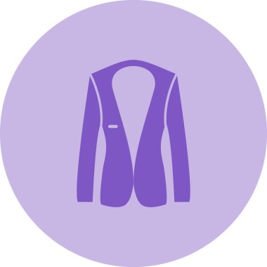 Bir insan simgesinin vektör illüstrasyonu