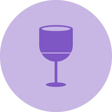 Cam. Web simgesi basit illüstrasyon