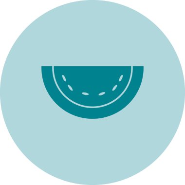 Modern satır biçiminin eşsiz vektör simgesi