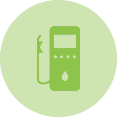 elektrik pompa ikonu vektör illüstrasyonu