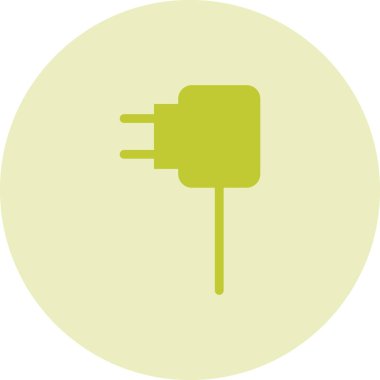 Dolgu simgesi vektör illüstrasyonu