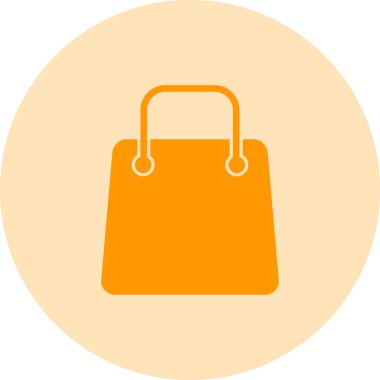 torba simgesi, basit illüstrasyon