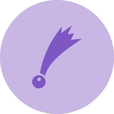 ok simgesinin vektör illüstrasyonu