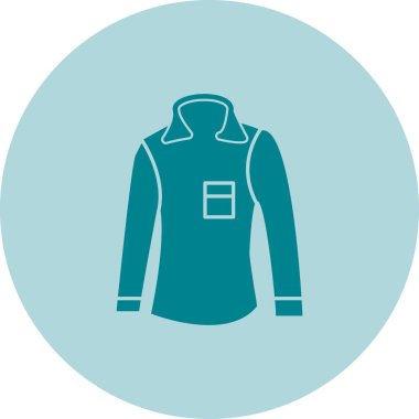 Eşsiz Gömlek Vektörü Kabartma Simgesi