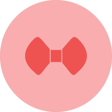 vektör bağlantısı düz daire simgesi