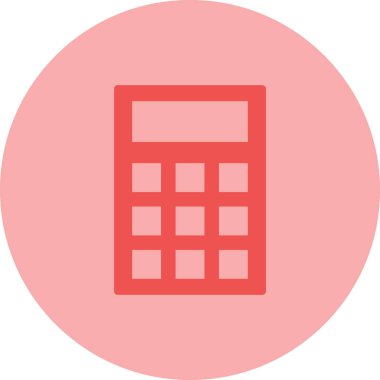 vektör hesap makinesi resimleme