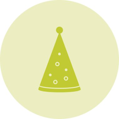 Noel ağacı ikonu vektör çizimi tasarımı