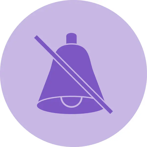 Bell Webová Ikona Jednoduchá Ilustrace — Stockový vektor