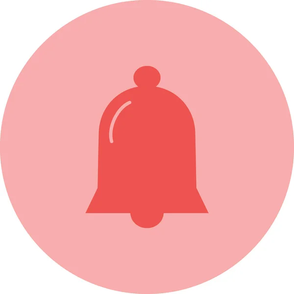 Icône Vectorielle Plate Bell — Image vectorielle