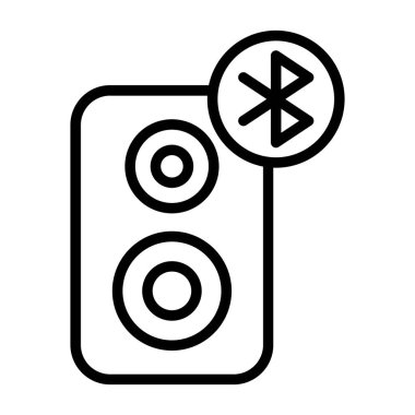 kamera vektörü ince çizgi simgesi