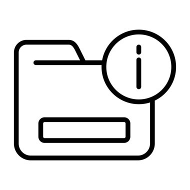 dizin simgesi vektör illüstrasyonu