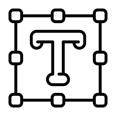 Kolayca düzenleyebilen ve düzenleyebilen Ağ Vektörü simgesi