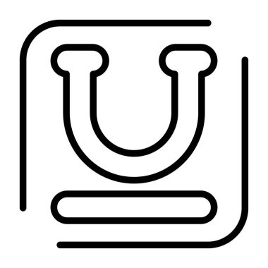 Seo simgesinin vektör illüstrasyonu, seo teknolojisi