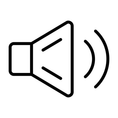 Ses hoparlörü simgesi, özet biçimi