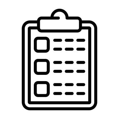 Pano simgesi, vektör illüstrasyonu