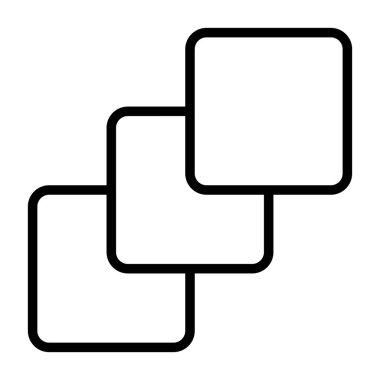 Ağ web simge vektör çizim