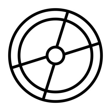 Pusula simgesi vektör resimlemesi