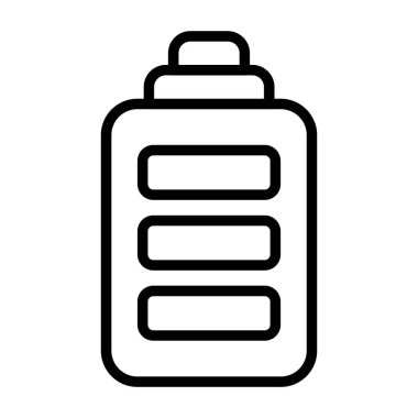 Modern seo ikon, seo ve pazarlama modern ve arama simgesinin vektör çizimi. Basit çizgi ve düz çizgi biçimi