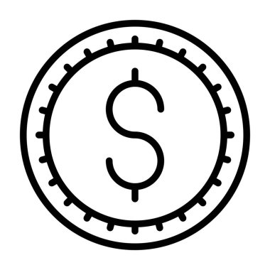 para simgesi vektör illüstrasyonu