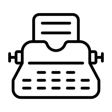 özet vektör illüstrasyon simgesi