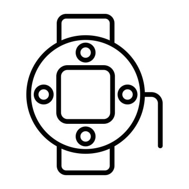 kamera simgesi vektör illüstrasyonu