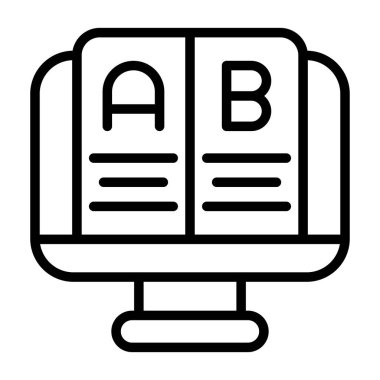 Modern bir tasarımın dosya simgesi