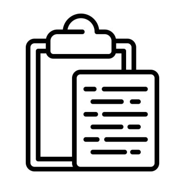 Gazete vektör simge tasarlamak