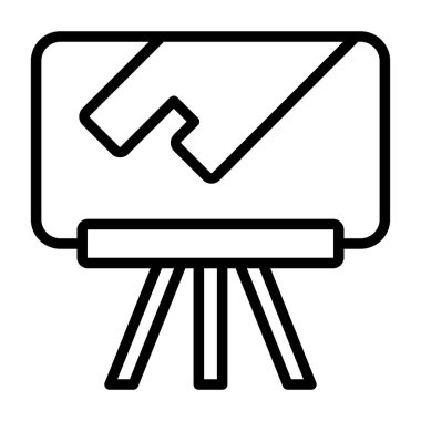 E- posta simgesi. Basit resimleme