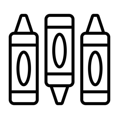 Kalem simgesi seti. Taslak biçim vektör simgesi. Beyaz arkaplanda izole edilmiş kalem simgesi