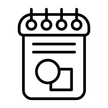 Üçgen cetvel ağ simgesi, vektör illüstrasyonu