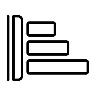 bayrak ikonu vektör illüstrasyonu