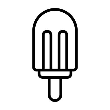 Mikrofon çizgisi simgesi, konsept çizimi, dış hat sembolü, vektör işareti, doğrusal sembol.