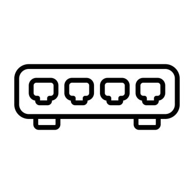 ağ paylaşım simgesi çizimi