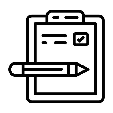 işaretleme simgesine sahip belge, özet biçimi