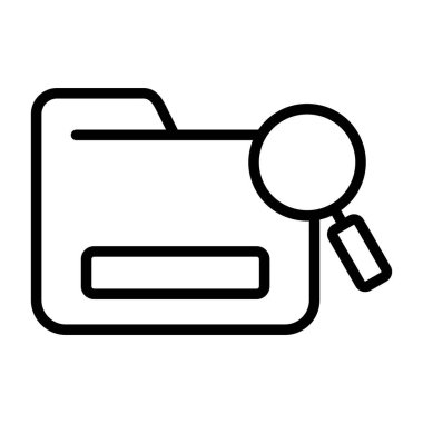 seo modern simgesinin vektör illüstrasyonu