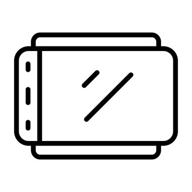 bilgisayar simgesi, vektör illüstrasyonu